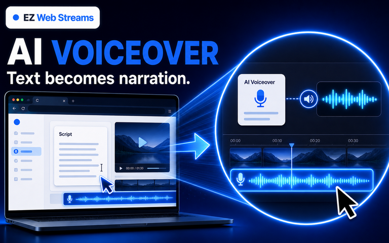 Add an AI Voiceover (Text-to-Speech)