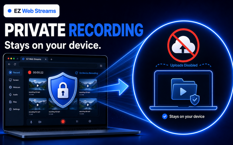 Is Your Screen Recorder Uploading Your Video?